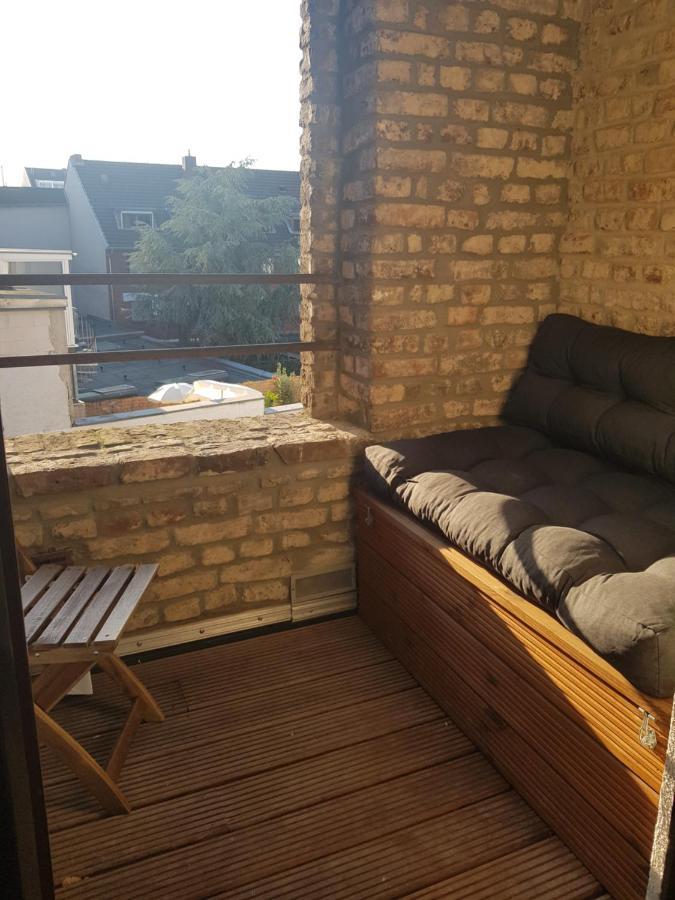 Appartment Domblick Messe Deutz Kolín nad Rýnem Exteriér fotografie