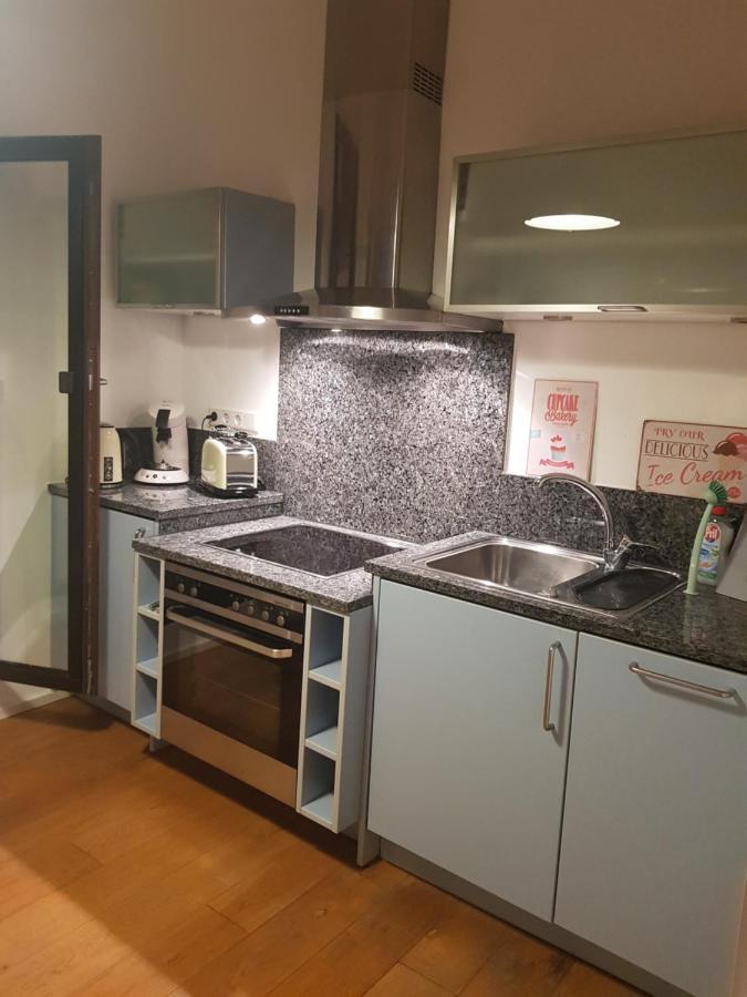 Appartment Domblick Messe Deutz Kolín nad Rýnem Exteriér fotografie
